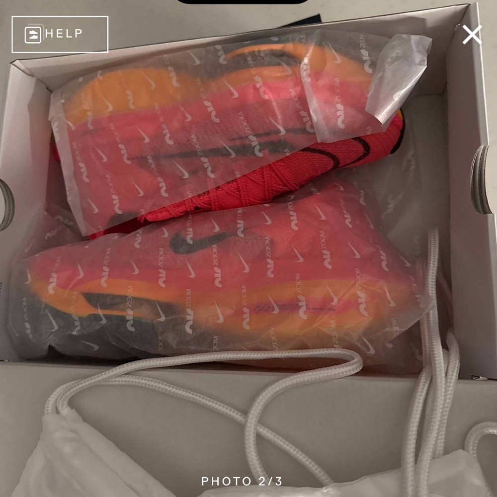 NWT Nike Alphafly NEXT % Hyper Pink / Laser Orange